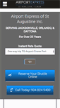 Mobile Screenshot of airportexpresspickup.com